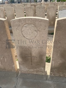 BAGHDAD (NORTH GATE) WAR CEMETERY - GRANT, JOHN ADAMS